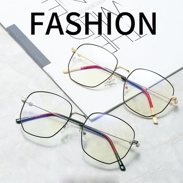 men's and women's fashion to eliminate blue light flat glasses, sunglasses, metal polygonal frame, go shopping , non-myopia lenses, White;black
men's and women's fashion to eliminate blue light flat glasses, sunglasses, metal polygonal frame, go shopping , non-myopia lenses, White;black