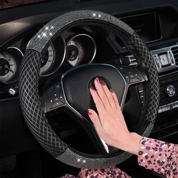 steering wheel covers 1p ice silk cover bling crystal car accessories non-slip wear-resistant fashion high-end
steering wheel covers 1p ice silk cover bling crystal car accessories non-slip wear-resistant fashion high-end