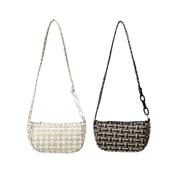 simple female daily shoulder bag woven underarm bags chain women small youth ladies versatile totes cross body
simple female daily shoulder bag woven underarm bags chain women small youth ladies versatile totes cross body