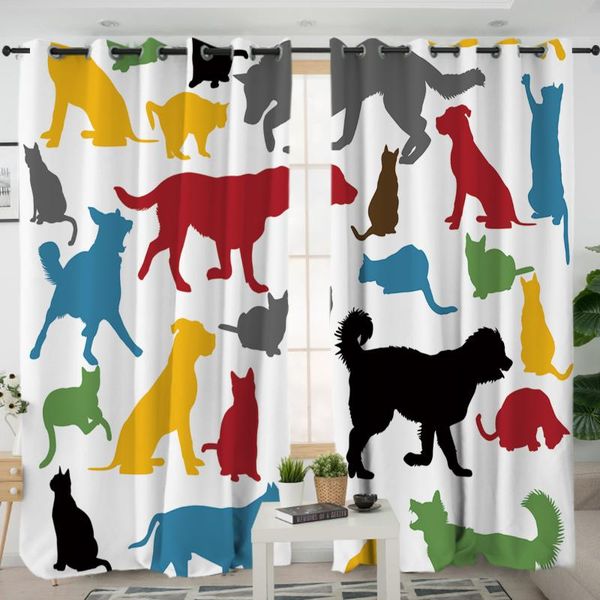 curtain & drapes 3d window curtains cortinas de dormitorio cartoon dog animals room home decor rideau fenetre cotinas salon
curtain & drapes 3d window curtains cortinas de dormitorio cartoon dog animals room home decor rideau fenetre cotinas salon