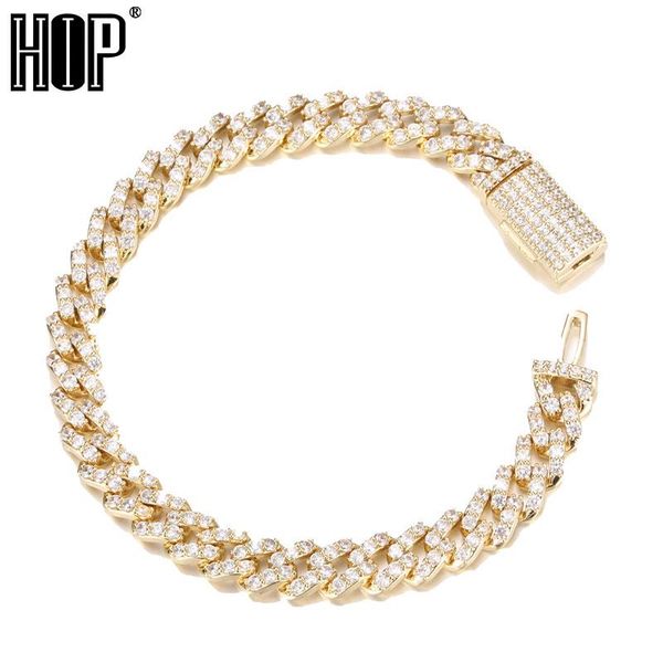 link, chain hip hop 8mm 1 row iced out cuban link prong copper + cubic zirconia stones bracelet for women men jewelry, Black
link, chain hip hop 8mm 1 row iced out cuban link prong copper + cubic zirconia stones bracelet for women men jewelry, Black