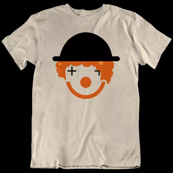 clown hat tee vector cartoon funny happy clown faces fun logo t shirt gift new, White;black
clown hat tee vector cartoon funny happy clown faces fun logo t shirt gift new, White;black