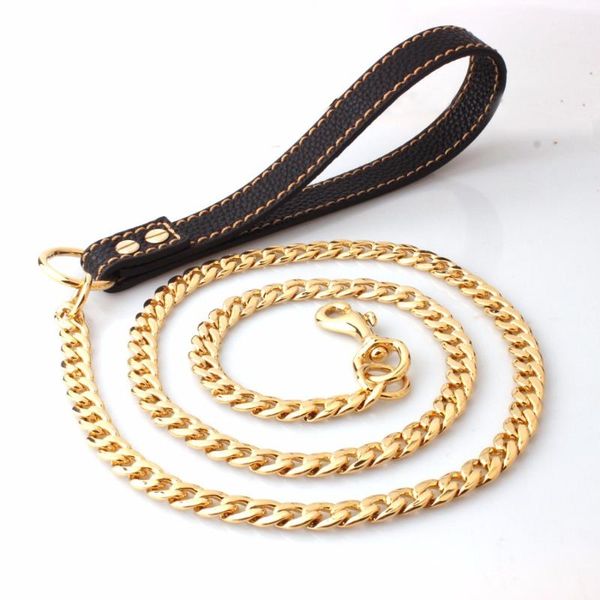 dog collars & leashes 125cm*11.5mm stainless steel leash handle slip lead outdoor metal chain waterproof long for dogs pitbull 20e
dog collars & leashes 125cm*11.5mm stainless steel leash handle slip lead outdoor metal chain waterproof long for dogs pitbull 20e