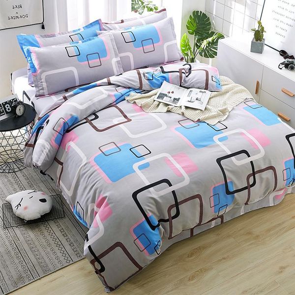 bedding sets youth style stripe square set home textile double sheet luxury king size bed linens duvet cover pillow case
bedding sets youth style stripe square set home textile double sheet luxury king size bed linens duvet cover pillow case