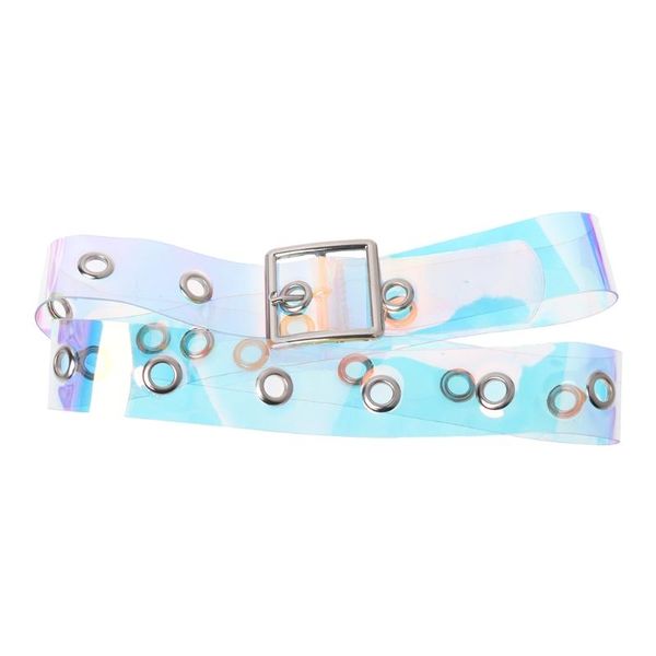 belts waist belt laser metal buckle casual decoration pin transparent fashion l4me, Black;brown
belts waist belt laser metal buckle casual decoration pin transparent fashion l4me, Black;brown
