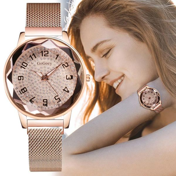 wristwatches crystal watch quartz steel magnet women watches elegant casual mujer wristwatch clock relojes feminine zegarek damski hours, Slivery;brown
wristwatches crystal watch quartz steel magnet women watches elegant casual mujer wristwatch clock relojes feminine zegarek damski hours, Slivery;brown