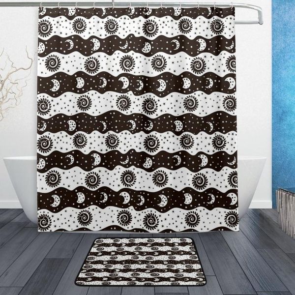shower curtains abstract sun moon star waterproof polyester fabric curtain with hooks doormat bath floor mat bathroom home decor
shower curtains abstract sun moon star waterproof polyester fabric curtain with hooks doormat bath floor mat bathroom home decor