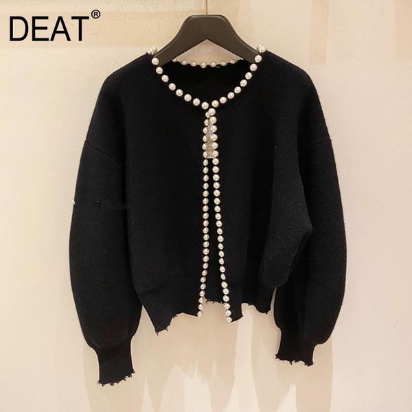fashion korean jackets pearls cardigan batwing sleeve wool knit vintage women's coat jacket aq927, Black;brown
fashion korean jackets pearls cardigan batwing sleeve wool knit vintage women's coat jacket aq927, Black;brown