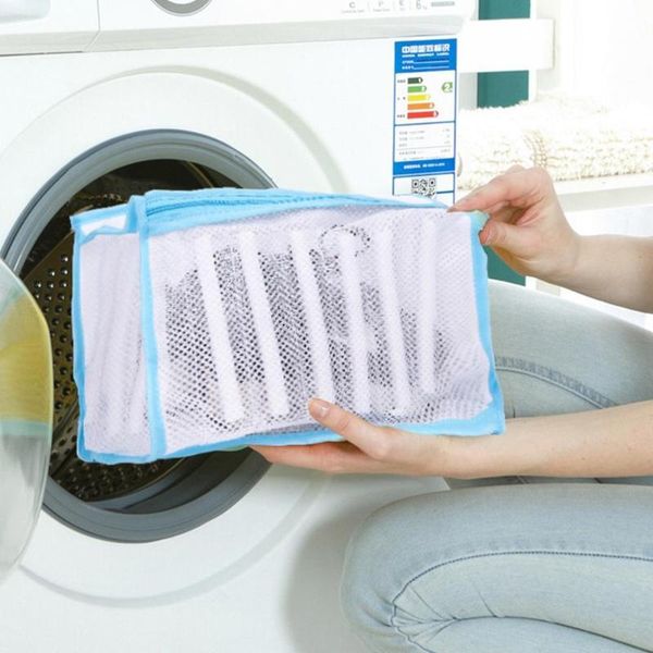 laundry bags lazy shoe washing machine to wash the shoes dry mesh lingerie bag protection tool pouch
laundry bags lazy shoe washing machine to wash the shoes dry mesh lingerie bag protection tool pouch