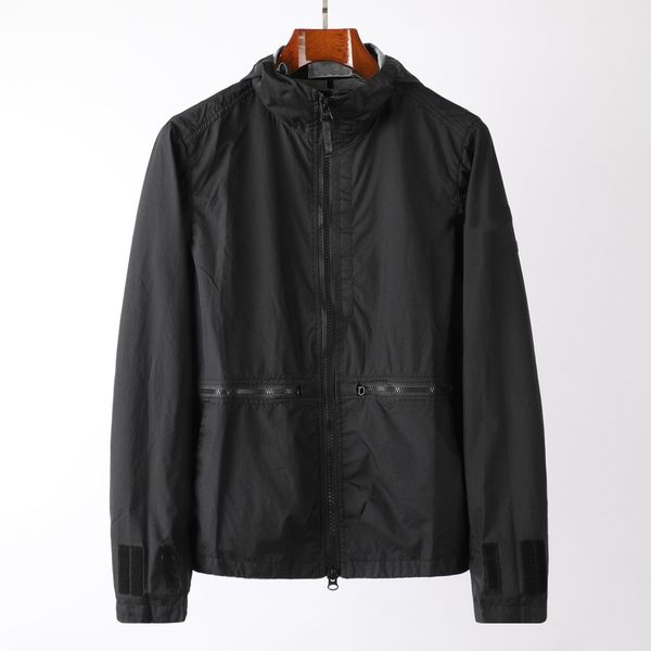 spring autumn men's jacket designer coat outwear windbreaker hoodie zipper waterproof fashion hooded jackets coats men clothings, Black;brown
spring autumn men's jacket designer coat outwear windbreaker hoodie zipper waterproof fashion hooded jackets coats men clothings, Black;brown