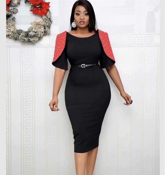 summer african women o-neck plus size knee-length dress clothes dresses for american clothing ethnic, Red
summer african women o-neck plus size knee-length dress clothes dresses for american clothing ethnic, Red