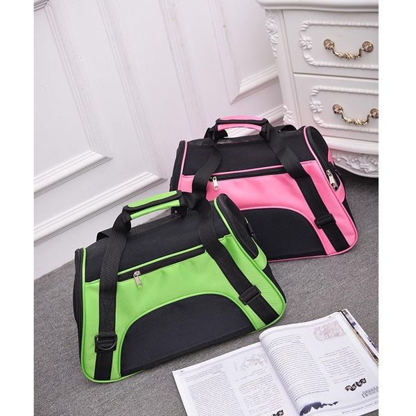 dog car seat covers portable pet bags, messenger cat bags