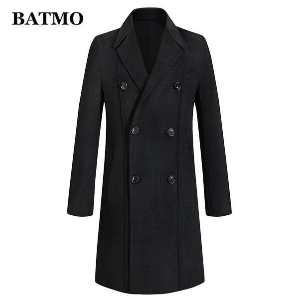 men's wool & blends batmo 80% thicked trench coat men,men's winter long jackets,size m,l,,xxl,xxxl lb02, Black
men's wool & blends batmo 80% thicked trench coat men,men's winter long jackets,size m,l,,xxl,xxxl lb02, Black