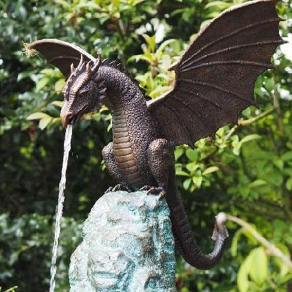 garden decorations resin water spray dragon statue sculpture craft landscape art figurine fountain courtyard waterscape ornament decoration
garden decorations resin water spray dragon statue sculpture craft landscape art figurine fountain courtyard waterscape ornament decoration
