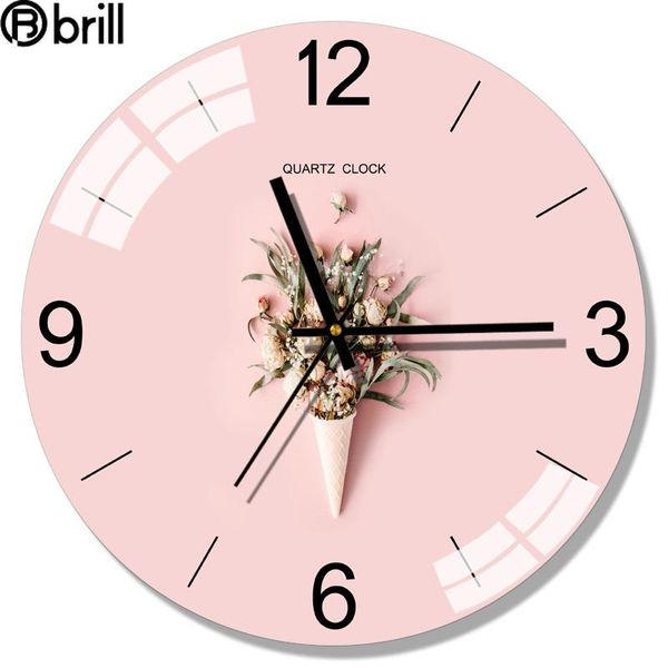 creative nordic silent modern wall watch clock mechanism living room glass bedroom quartz horloge mural brief clocks
creative nordic silent modern wall watch clock mechanism living room glass bedroom quartz horloge mural brief clocks