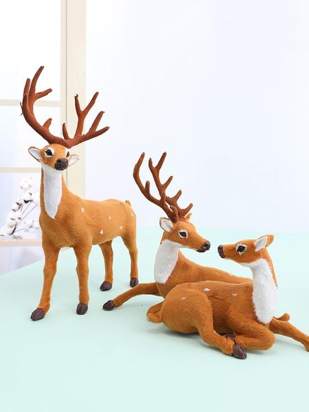 christmas decorations year's eve for home decor deer festoon scene layout elk simulation little plum blossom sleigh
christmas decorations year's eve for home decor deer festoon scene layout elk simulation little plum blossom sleigh