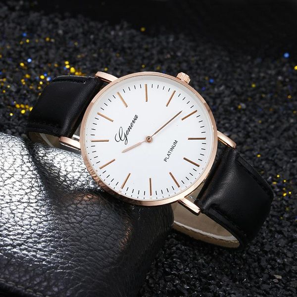 wristwatches 2021 low price simple men's quartz watch fashion girl ladies beautiful luxury leather strap clock relogio wrist, Slivery;brown
wristwatches 2021 low price simple men's quartz watch fashion girl ladies beautiful luxury leather strap clock relogio wrist, Slivery;brown