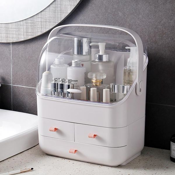 hooks & rails cosmetics storage box skin care products deskdresser finishing mask lipstick makeup brush drawer shelf dustproof
hooks & rails cosmetics storage box skin care products deskdresser finishing mask lipstick makeup brush drawer shelf dustproof