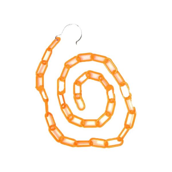 hangers & racks plastic hanger chain, one chain to hang multiple hangers, thick and not easy break, with metal hooks, closet finishing tools
hangers & racks plastic hanger chain, one chain to hang multiple hangers, thick and not easy break, with metal hooks, closet finishing tools