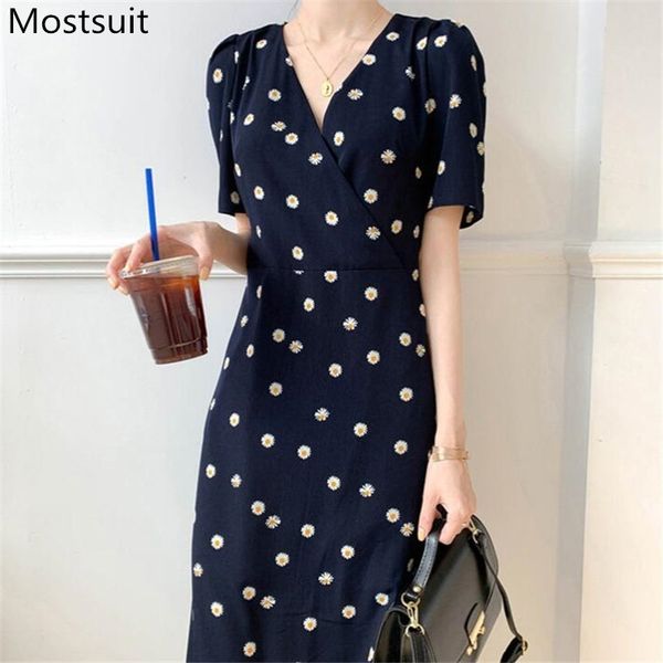 summer daisy printed long dress women short sleeve v-neck belted a-line pleated dresses fashion vintage vestidos femme 210518, Black;gray
summer daisy printed long dress women short sleeve v-neck belted a-line pleated dresses fashion vintage vestidos femme 210518, Black;gray