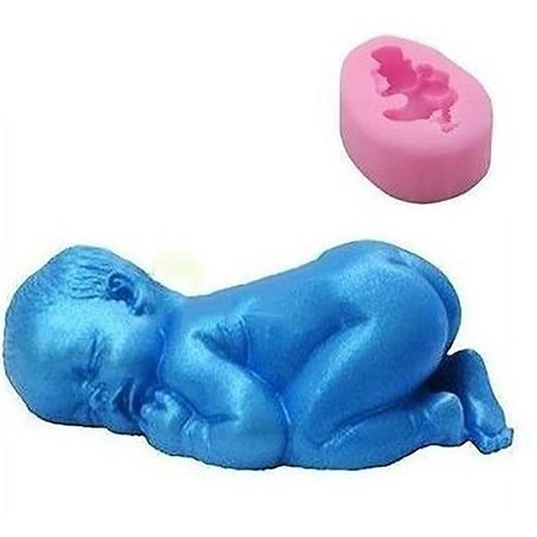 cake tools 1pc sleeping baby silicone mold for decoration and candy soap making as shown
cake tools 1pc sleeping baby silicone mold for decoration and candy soap making as shown