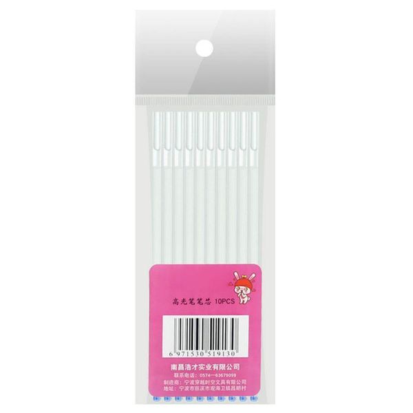 gel pens 10pcs pen refills glitter highlighter core for drawing painting marker stationery school office supplies x3ue
gel pens 10pcs pen refills glitter highlighter core for drawing painting marker stationery school office supplies x3ue