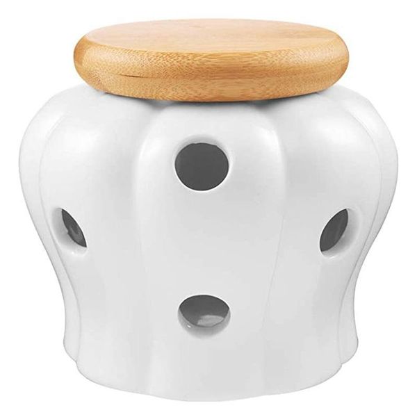 storage bottles & jars hollow ceramic tank garlic ginger dried pepper box kitchen ventilated
storage bottles & jars hollow ceramic tank garlic ginger dried pepper box kitchen ventilated