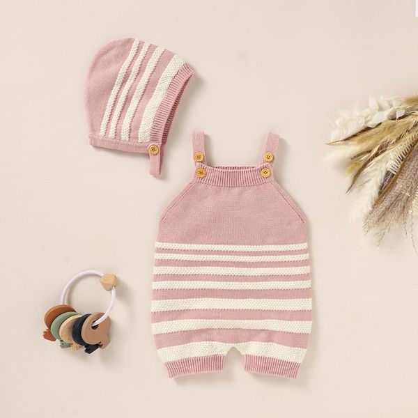 jumpsuits baby rompers sleeveless born boy girl hats outfits sets 0-18months toddler & infant children cotton knitted clothes, Blue
jumpsuits baby rompers sleeveless born boy girl hats outfits sets 0-18months toddler & infant children cotton knitted clothes, Blue