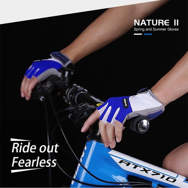 cycling gloves riding bicycle half-finger non-slip cushioning mtb rider protection wear-resistant, Black
cycling gloves riding bicycle half-finger non-slip cushioning mtb rider protection wear-resistant, Black