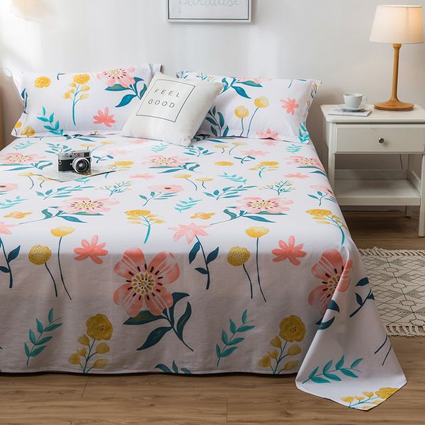 bedding sets 100% cotton cartoon flower flat sheet for children adults single double bed bedsheets (no pillowcase) xf704-38 fg0r
bedding sets 100% cotton cartoon flower flat sheet for children adults single double bed bedsheets (no pillowcase) xf704-38 fg0r