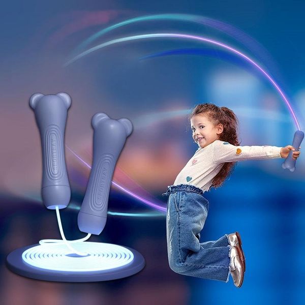jump ropes outdoor fitness skipping rope lightweight portable kids glowing jumping string children sports exercise lose weight toys
jump ropes outdoor fitness skipping rope lightweight portable kids glowing jumping string children sports exercise lose weight toys
