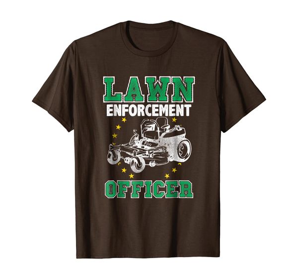 lawn enforcement officer t-shirt | lawn ranger mower tee, White;black
lawn enforcement officer t-shirt | lawn ranger mower tee, White;black