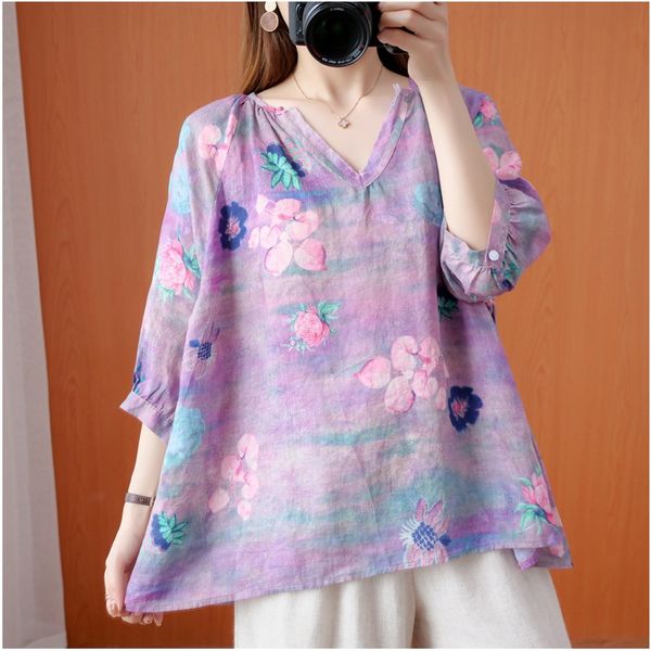 traditional chinese style clothing women casual irregular hem blouse cheongsam plus size cotton linen hanfu t-shirt 12145, Red
traditional chinese style clothing women casual irregular hem blouse cheongsam plus size cotton linen hanfu t-shirt 12145, Red