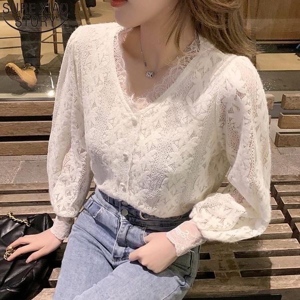 women's blouses & shirts -4xl plus size clothing for women white lace blouse bottoming shirt spring and autumn fashion temperament 13
women's blouses & shirts -4xl plus size clothing for women white lace blouse bottoming shirt spring and autumn fashion temperament 13