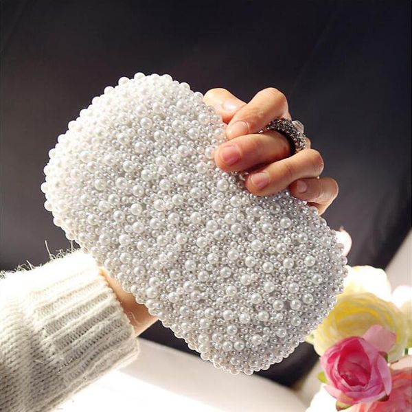 evening bags 2021 handmade pearl bag fashion mini clutch weeding party bridal women shoulder wedding
evening bags 2021 handmade pearl bag fashion mini clutch weeding party bridal women shoulder wedding