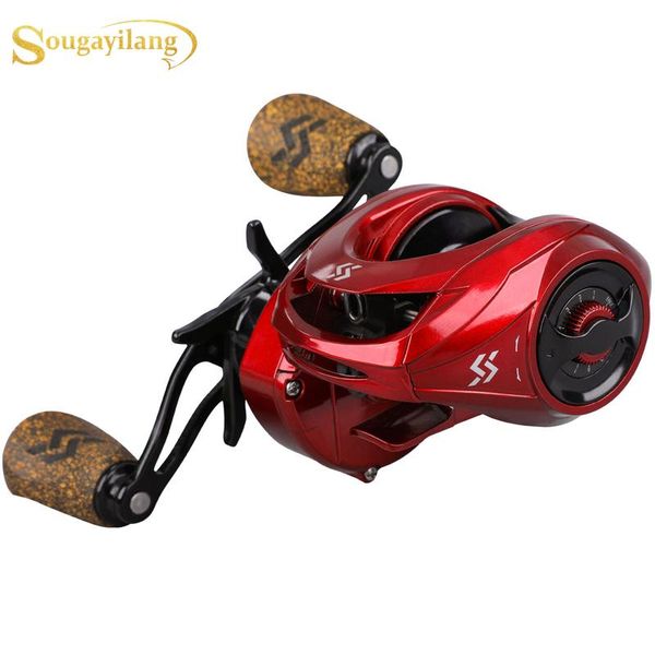 sougayilang 9 + 1 bb anti-corrosion baitcaster reel 8:1 gear ratio super smooth baitcast with magnetic braking system baitcasting reels
sougayilang 9 + 1 bb anti-corrosion baitcaster reel 8:1 gear ratio super smooth baitcast with magnetic braking system baitcasting reels