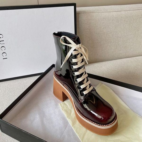 boots womens platform ankle patent leather match colors block high heel shoes punk lace up riding retro plus size, Black
boots womens platform ankle patent leather match colors block high heel shoes punk lace up riding retro plus size, Black
