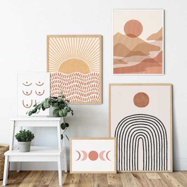 paintings scandinavian abstract line sun art poster boho canvas painting wall print still life nordic pictures for living room home decor
paintings scandinavian abstract line sun art poster boho canvas painting wall print still life nordic pictures for living room home decor