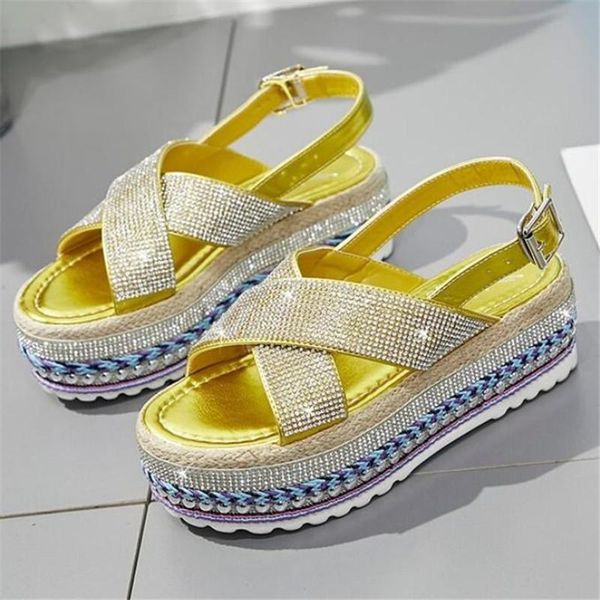 open-toed women sport sandals wedge hollow out outdoor cool platform shoes beach summer, Black
open-toed women sport sandals wedge hollow out outdoor cool platform shoes beach summer, Black