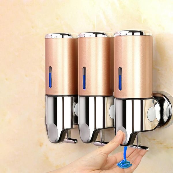 bathroom liquid soap dispenser wall mounted for kitchen plastic shower gel detergent shampoo bottle el home accessories
bathroom liquid soap dispenser wall mounted for kitchen plastic shower gel detergent shampoo bottle el home accessories