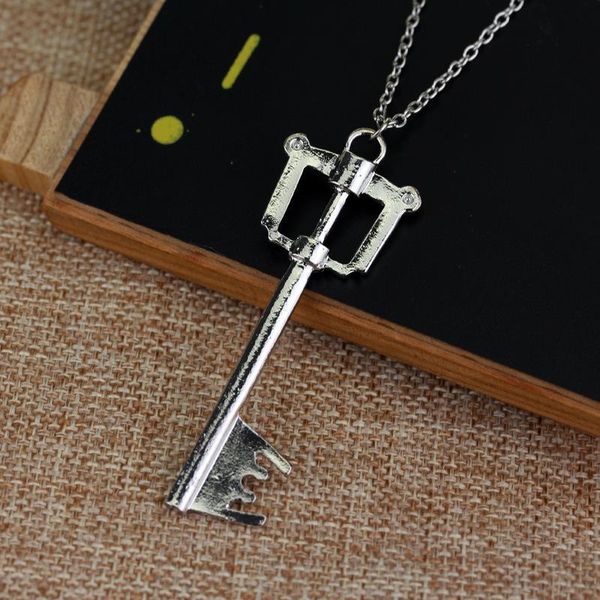 pendant necklaces fashion hip-hop style rpg game kingdom hearts necklace treasure key shape creative personality men women charm jewelry, Silver
pendant necklaces fashion hip-hop style rpg game kingdom hearts necklace treasure key shape creative personality men women charm jewelry, Silver