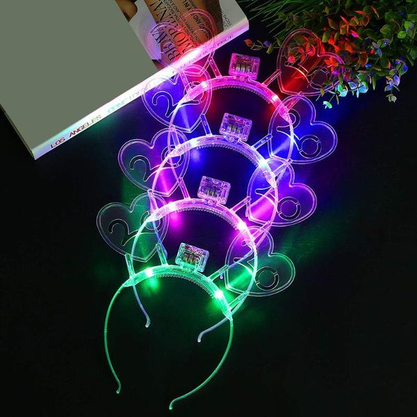 4/8pcs led ear cat shaped headbands party light up flashing blinking headwear christmas hair accessories glow decoration 
4/8pcs led ear cat shaped headbands party light up flashing blinking headwear christmas hair accessories glow decoration