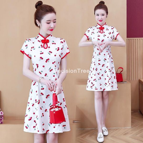 satin chinese traditional dress for women qipao vintage flower print china style wedding cheongsam oriental ethnic clothing, Red
satin chinese traditional dress for women qipao vintage flower print china style wedding cheongsam oriental ethnic clothing, Red