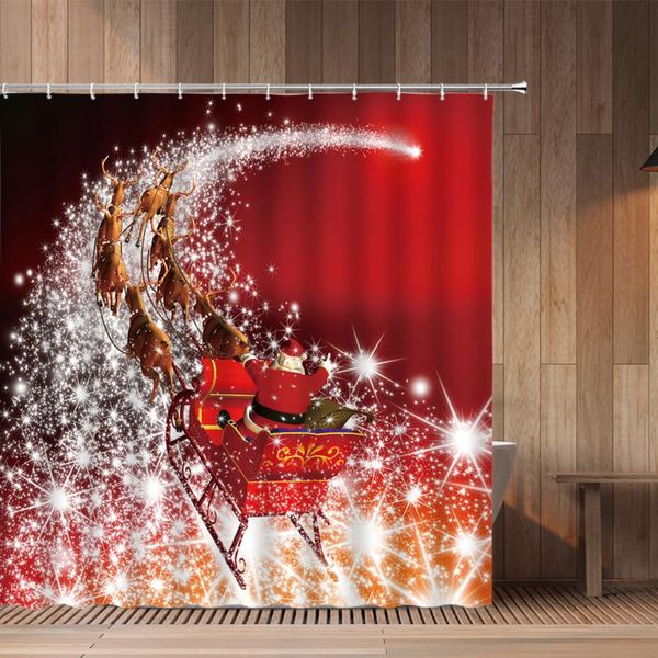 shower curtains merry christmas snowman santa claus snowflake elk bathroom hanging curtain set waterproof fabric bathtub decor
shower curtains merry christmas snowman santa claus snowflake elk bathroom hanging curtain set waterproof fabric bathtub decor
