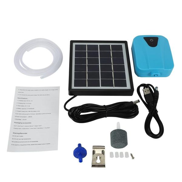 air pumps & accessories solar powered/dc charging oxygenator water oxygen pump pond aerator with 1 stone aquarium airpump 2l/min
air pumps & accessories solar powered/dc charging oxygenator water oxygen pump pond aerator with 1 stone aquarium airpump 2l/min