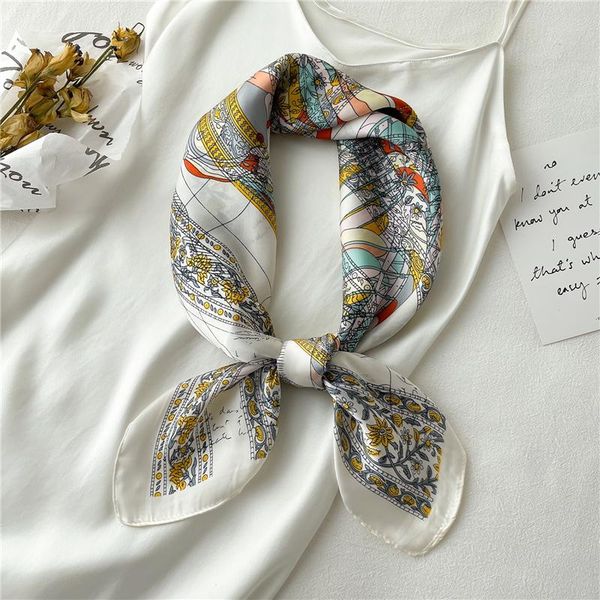 scarves luxury shawls and wraps women hairscarf 2021 silk square scarf foulard headbands neckerchief design print female bandana, Blue;gray
scarves luxury shawls and wraps women hairscarf 2021 silk square scarf foulard headbands neckerchief design print female bandana, Blue;gray