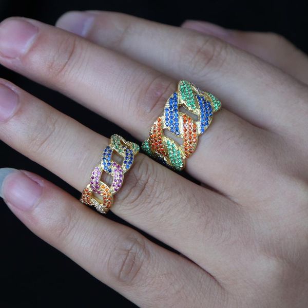 wedding rings 2021 hip hop rainbow cz stone ring for boys men gold color brand finger jewelry iced out gift, Slivery;golden
wedding rings 2021 hip hop rainbow cz stone ring for boys men gold color brand finger jewelry iced out gift, Slivery;golden