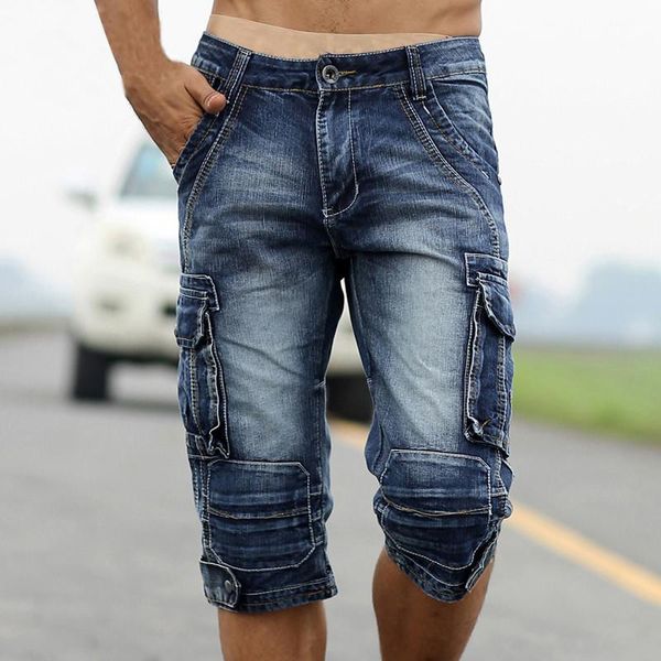 summer mens retro cargo denim shorts vintage acid washed faded multi-pockets military style biker short jeans for men men's, Blue
summer mens retro cargo denim shorts vintage acid washed faded multi-pockets military style biker short jeans for men men's, Blue