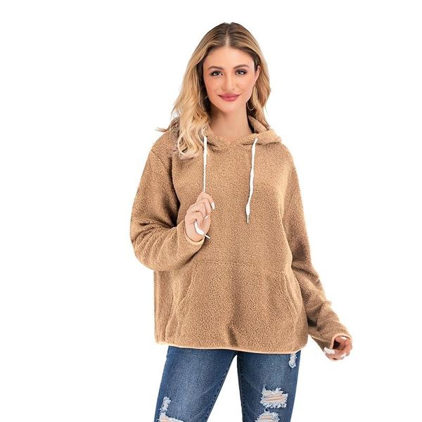 women's hoodies & sweatshirts original design womens hoodie 2021 autumn winter hooded long sleeve solid o-neck casual women pullovers, Black
women's hoodies & sweatshirts original design womens hoodie 2021 autumn winter hooded long sleeve solid o-neck casual women pullovers, Black