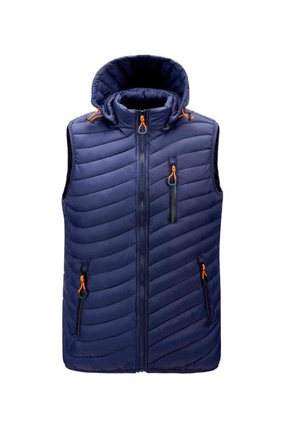Masculine with cotton hoodie leather waistcoat warm thick cardigan down quilted sleeveless jacket, Black;white
Masculine with cotton hoodie leather waistcoat warm thick cardigan down quilted sleeveless jacket, Black;white